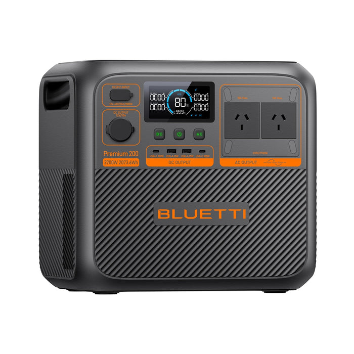 BLUETTI PREMIUM 200 V2 Portable Power Station | 2700W 2037Wh - Terra Fantasy