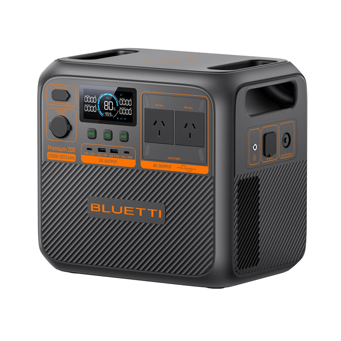 BLUETTI PREMIUM 200 V2 Portable Power Station | 2700W 2037Wh - Terra Fantasy