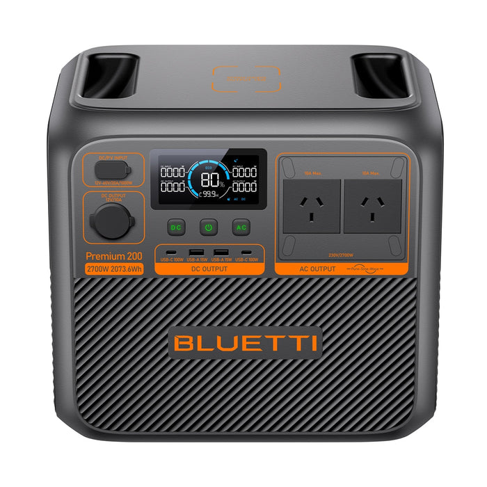 BLUETTI PREMIUM 200 V2 Portable Power Station | 2700W 2037Wh - Terra Fantasy