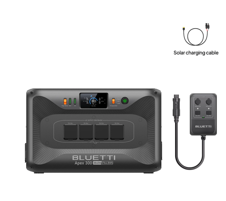 APEX300 3.8KW 2.7Kwh BLUETTI Flagship Portable Power Station - Terra Fantasy