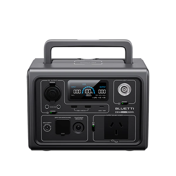 BLUETTI EB3A Portable Power Station