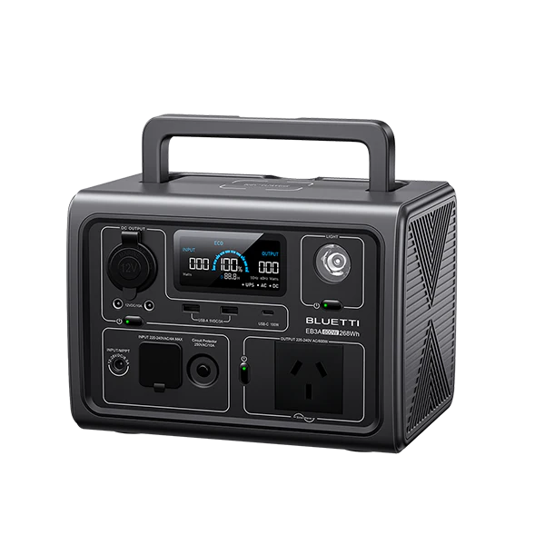 BLUETTI EB3A Portable Power Station