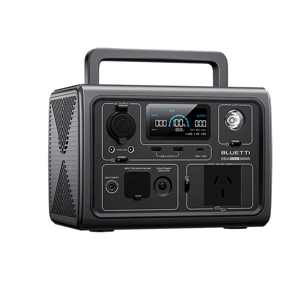 BLUETTI EB3A Portable Power Station
