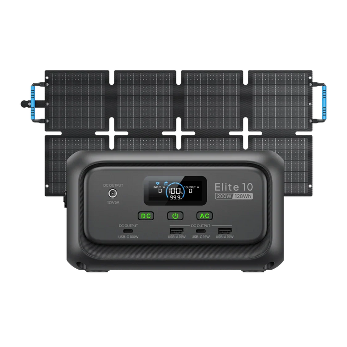 BLUETTI ELITE10 Mini Portable Power Station 200W 128Wh - Terra Fantasy