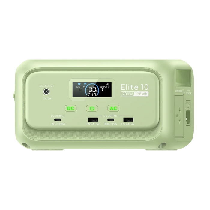 BLUETTI ELITE10 Mini Portable Power Station 200W 128Wh - Terra Fantasy
