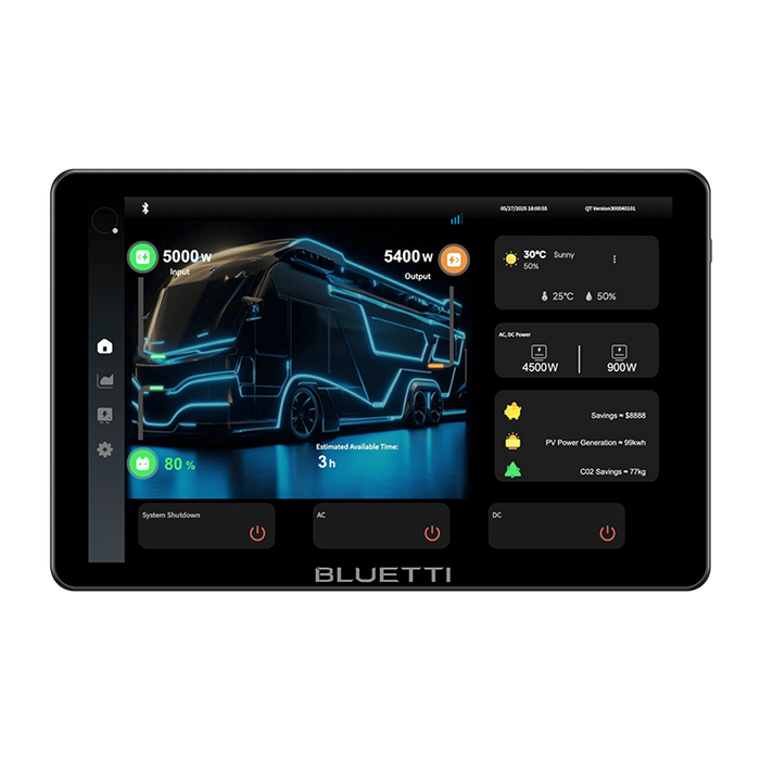 BLUETTI RV5 RV Power System - 48V - Terra Fantasy