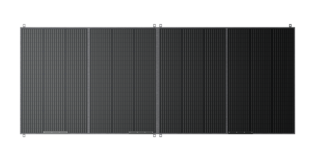 BLUETTI 350W Solar Panel - 4 Folds - Terra Fantasy