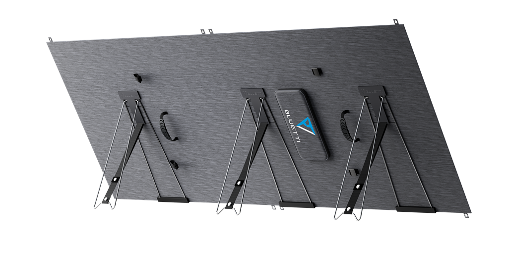 BLUETTI 350W Solar Panel - 4 Folds - Terra Fantasy