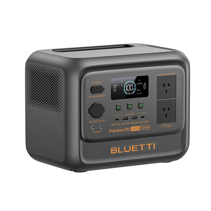 BLUETTI PREMIUM 100 V2 Portable Power Station | 1800W 1024Wh - Terra Fantasy